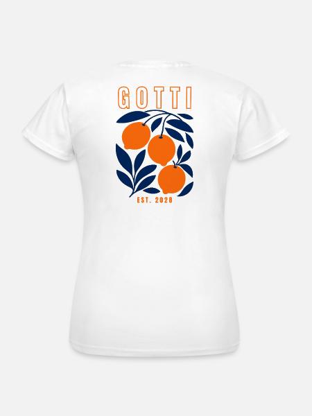 Gotti Patentante 2028 - Frauen T-Shirt - Weiß