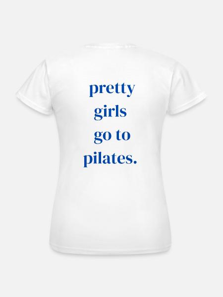 pilates - Frauen T-Shirt - Weiß