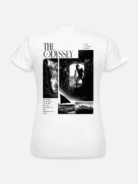 Odysseus' Reise - Frauen T-Shirt - Weiß