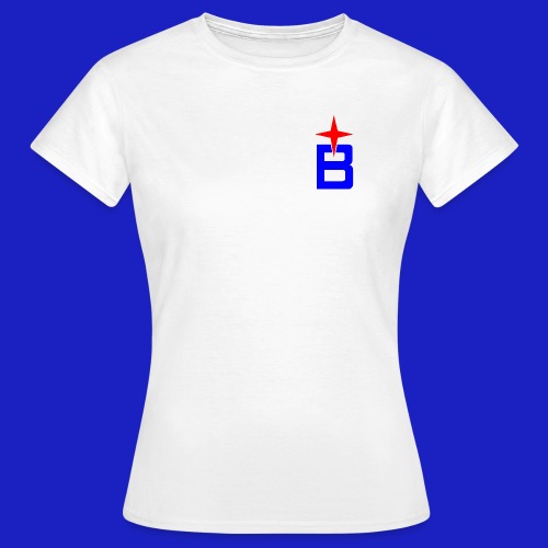 b logo - Frauen T-Shirt