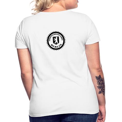 ESU Logo schwarz - Frauen T-Shirt