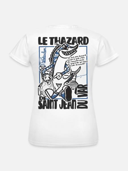 Thazard de Saint Jean du Var - T-shirt Femme - blanc