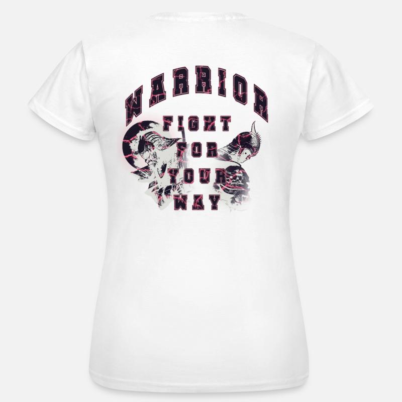 Warrior - Women's T-Shirt - white