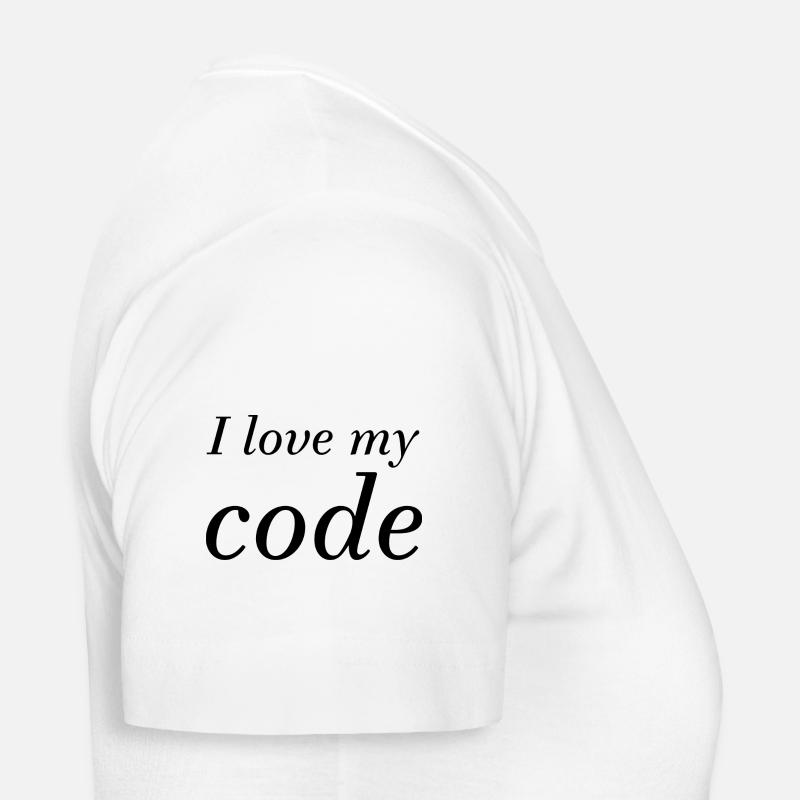 i love my code Frauen T-Shirt