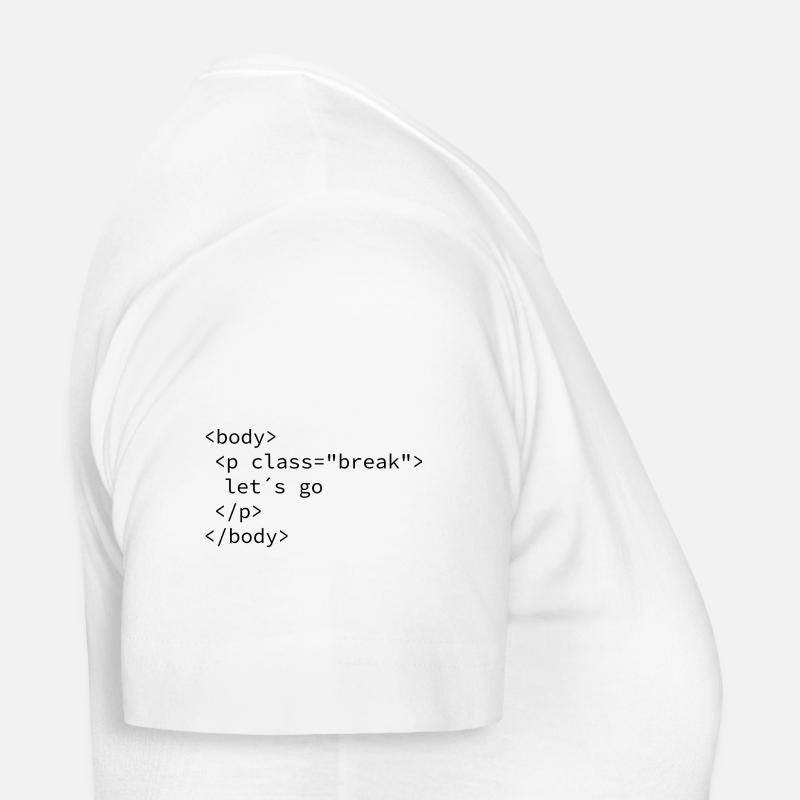 Take a break - Women's T-Shirt - white