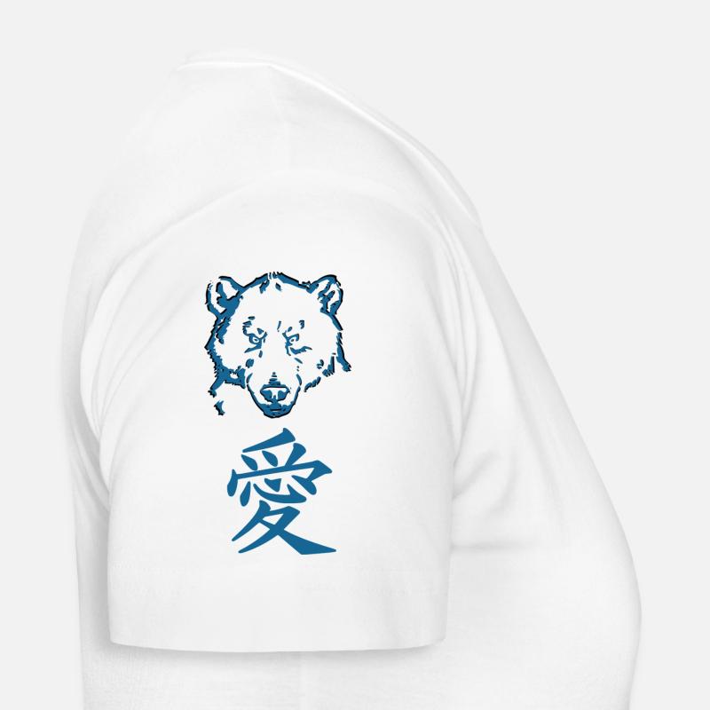 Japanischer Bär Frauen T-Shirt