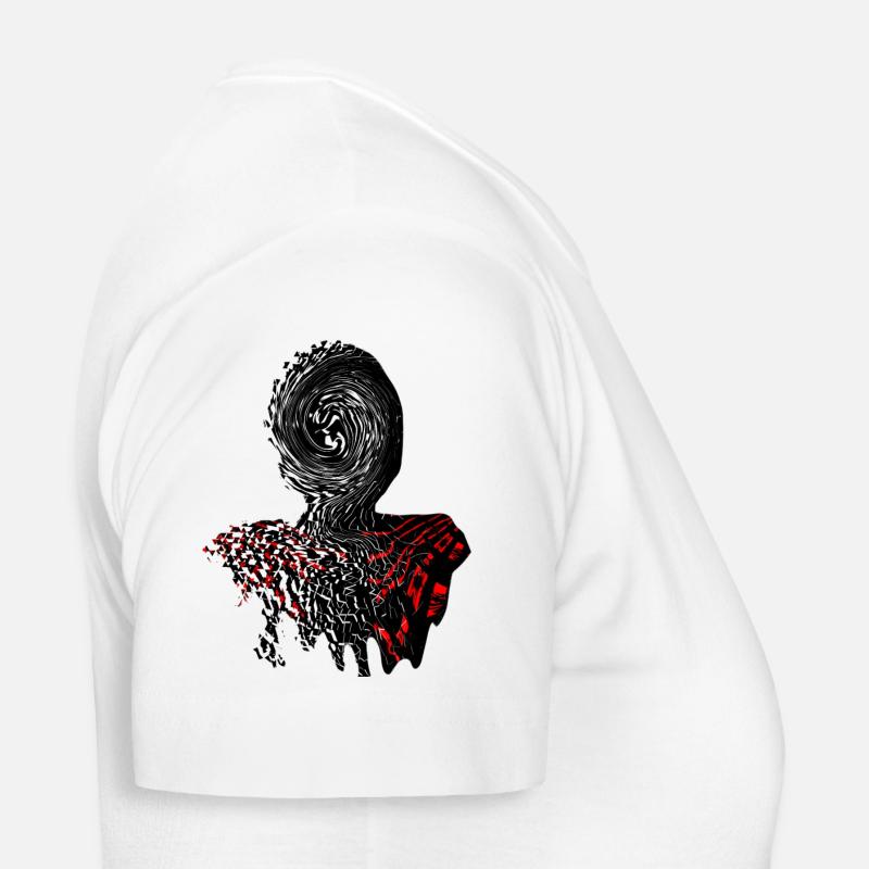 Spiral monster - Women's T-Shirt - white
