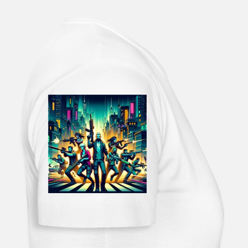 Action Characters Women's T-Shirt