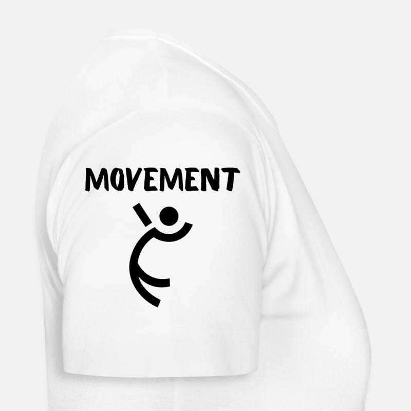 Mouvement T-shirt Femme