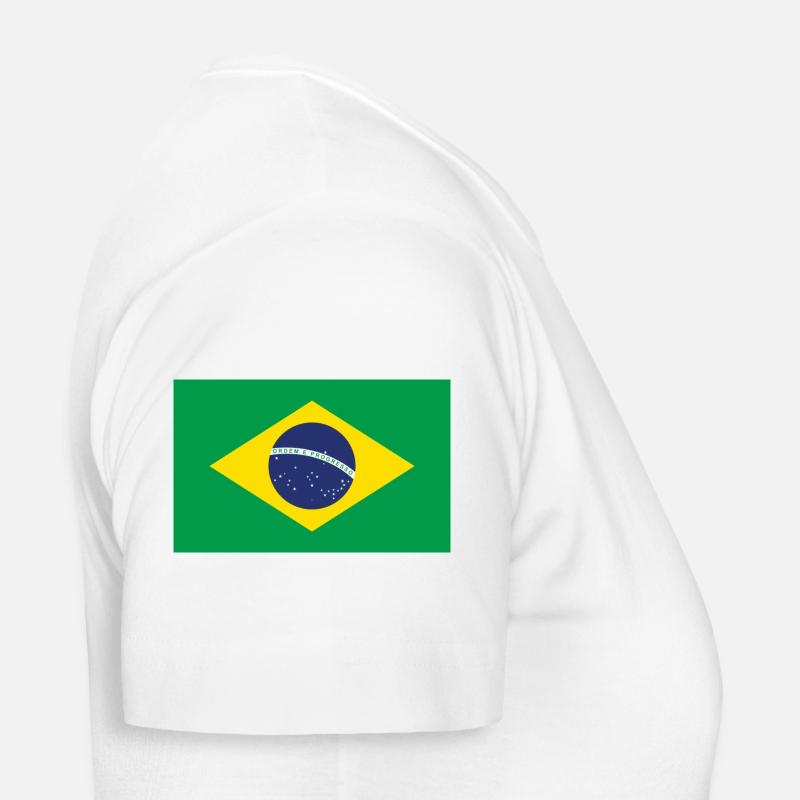 Drapeau brésilien T-shirt Femme