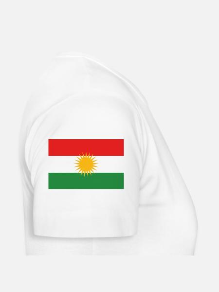 Kurdistan✌🏼 - Frauen T-Shirt - Weiß