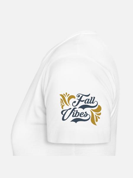 fall vibes - Frauen T-Shirt - Weiß