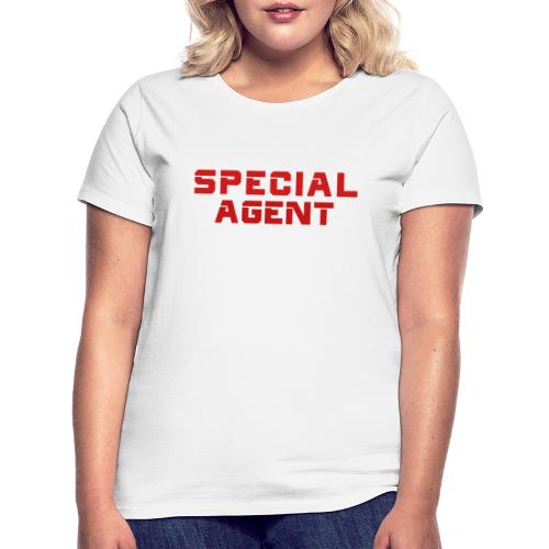 Special Agent w Akademia Wywiadu™ - Koszulka damska