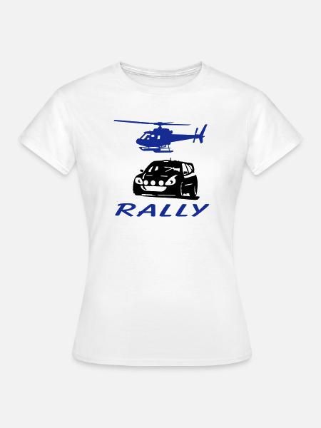 Rally - Frauen T-Shirt - Weiß