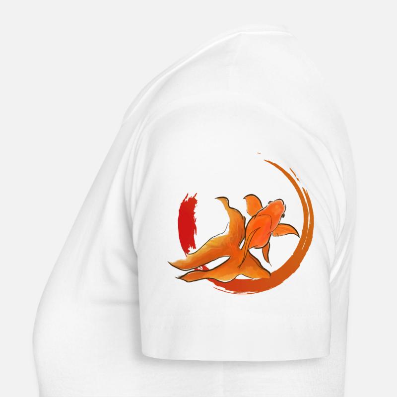 Goldfisch Frauen T-Shirt