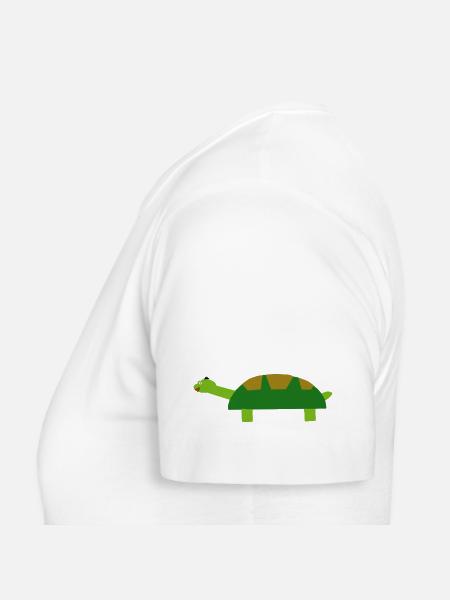 Schildikrotii - Frauen T-Shirt - Weiß - Links