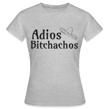 Farewell Mexico - Women's T-Shirt - heather grey - Front - AI Model Female 172 dark (172cm)