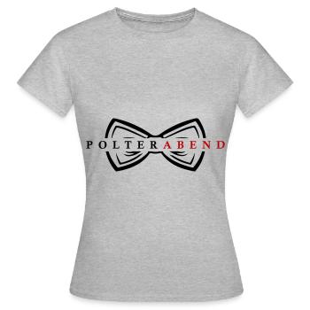 Enterrement de vie de garçon enterrement de vie de garçon - T-shirt Femme - gris chiné - Devant - AI Model Female 172 dark (172cm)