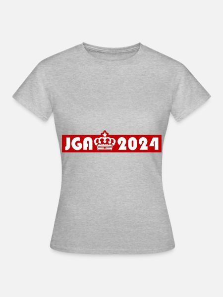 Junggesellenabschied Jga 2024 - Frauen T-Shirt - Grau meliert