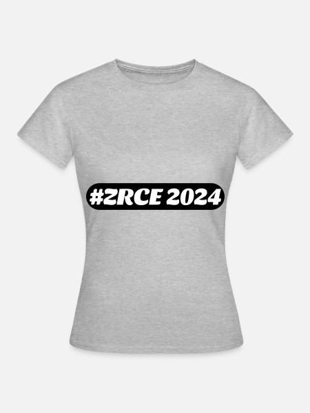 Zrce 2024 - Frauen T-Shirt - Grau meliert