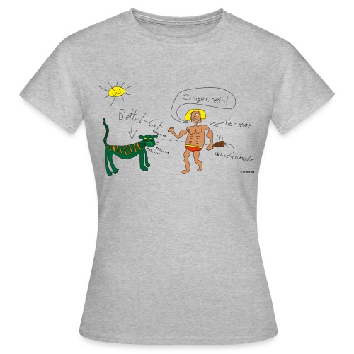 Bettel Cat - Frauen T-Shirt