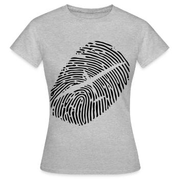 Glider Gliding Gliding Gliding Glider - Women's T-Shirt - heather grey - Front - AI Model Female 172 dark (172cm)
