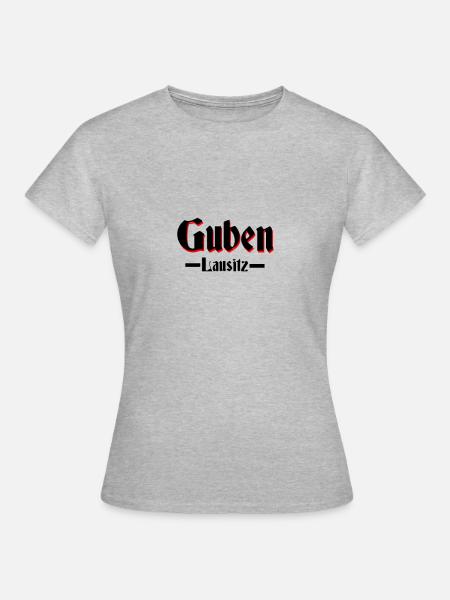 Guben - Frauen T-Shirt - Grau meliert