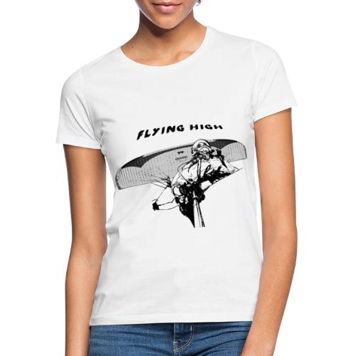 Paragliding flying high design - Women's T-Shirt