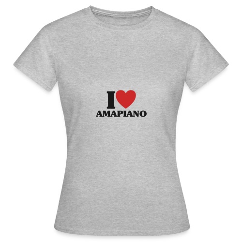 AMAPIANO - Camiseta mujer