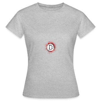 verre à bière chope de bière Cheers - T-shirt Femme - gris chiné - Devant - AI Model Female 172 dark (172cm)