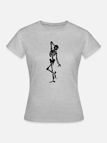 Modellbau - Frauen T-Shirt - Grau meliert
