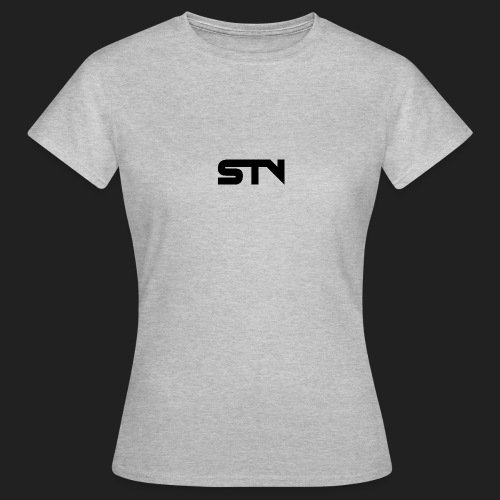 STV Logo Black - Women's T-Shirt
