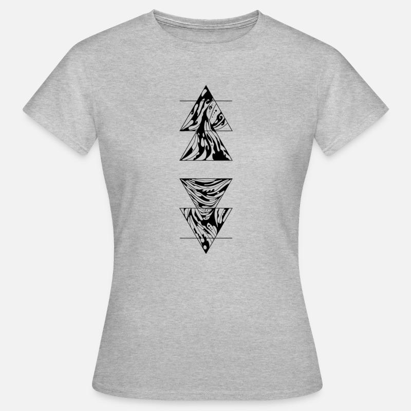 elements - Women's T-Shirt - heather grey