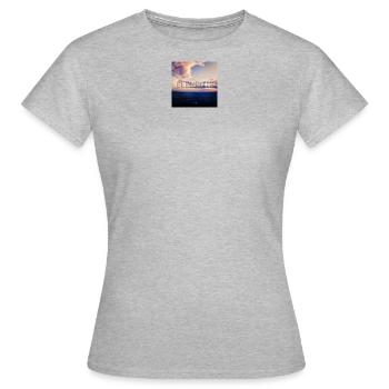Élément - T-shirt Femme - gris chiné - Devant - AI Model Female 172 dark (172cm)