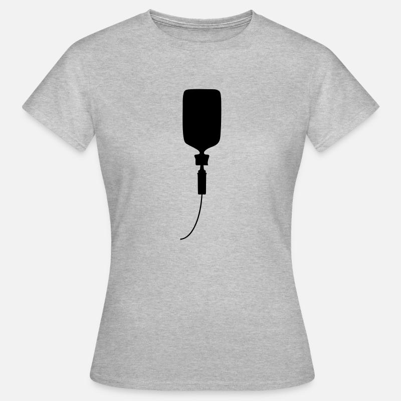 Infusion - Women's T-Shirt - heather grey