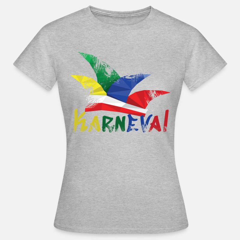 Carnival carnival hat - Women's T-Shirt - heather grey