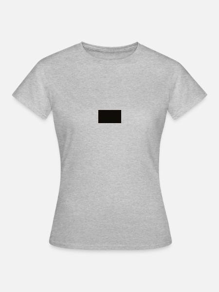 Blackscreen Merch - Frauen T-Shirt - Grau meliert