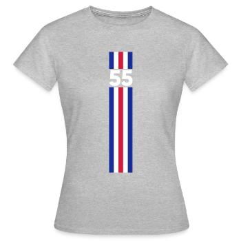 Rangers 55 - T-shirt Femme - gris chiné - Devant - AI Model Female 172 dark (172cm)