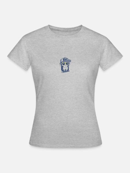 NYC New T-shirt - T-shirt Femme - gris chiné