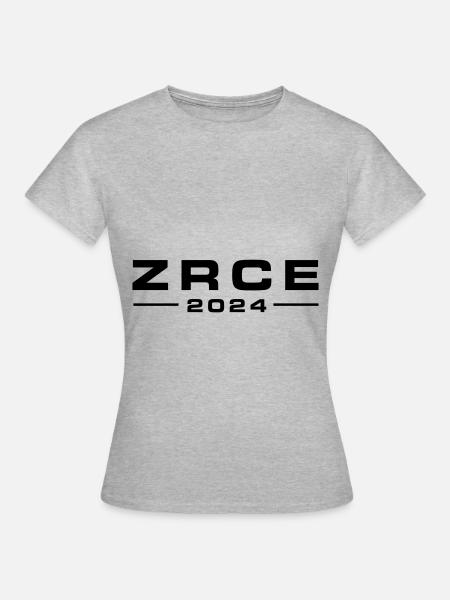 Zrce 2024 - Frauen T-Shirt - Grau meliert