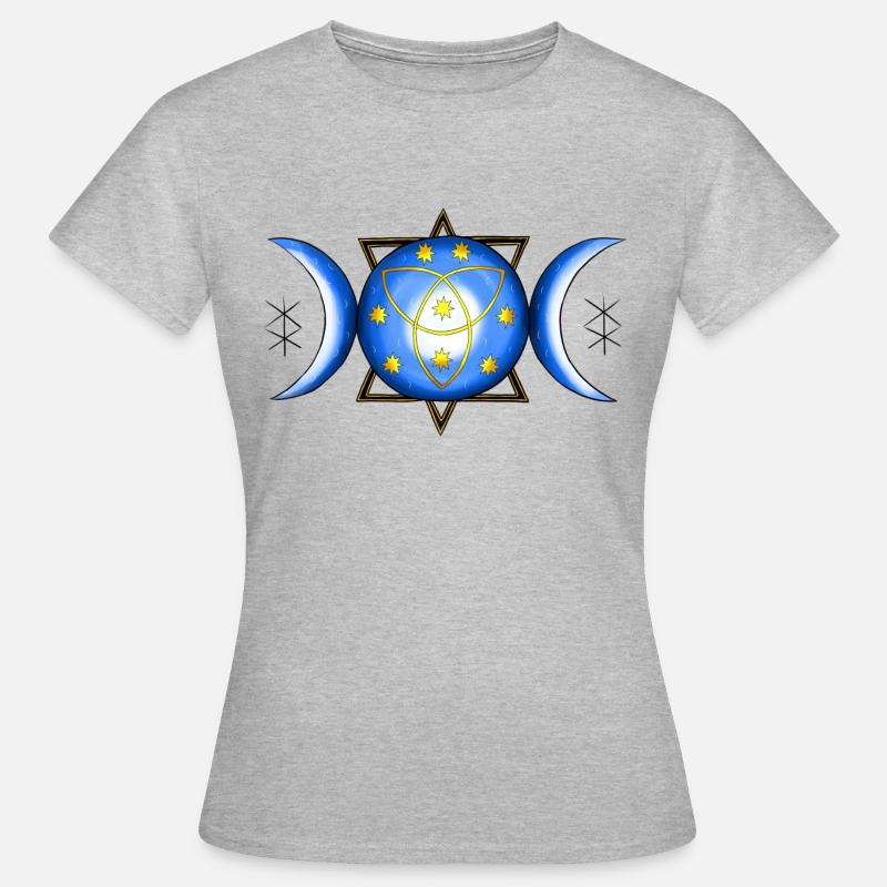 Magic Rune - Women's T-Shirt - heather grey