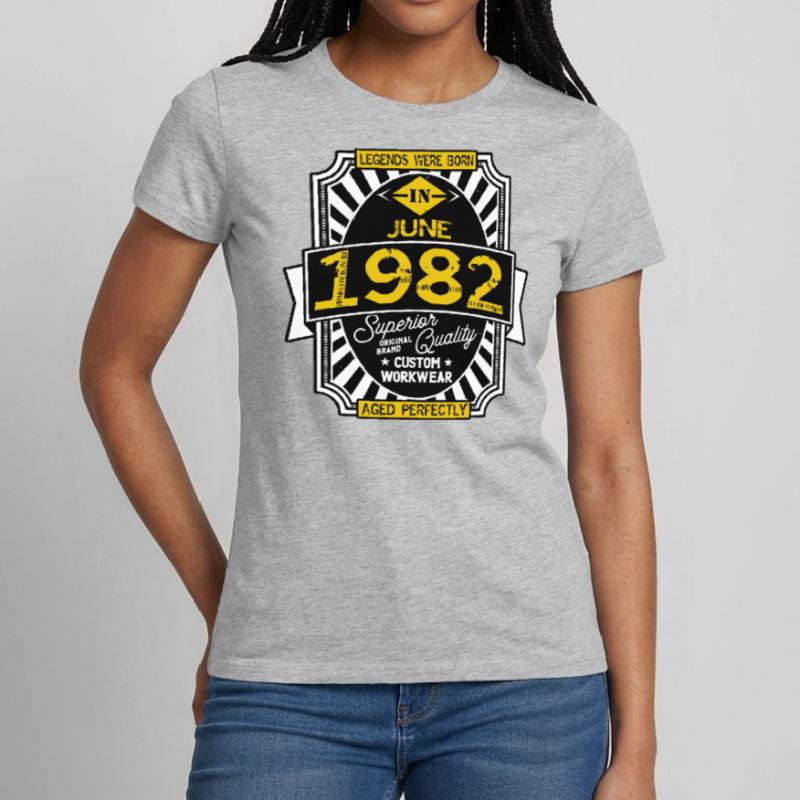 1982 JUNE Women's T-Shirt
