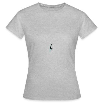 Sylt Silhouette - T-shirt Femme - gris chiné - Devant - AI Model Female 172 dark (172cm)