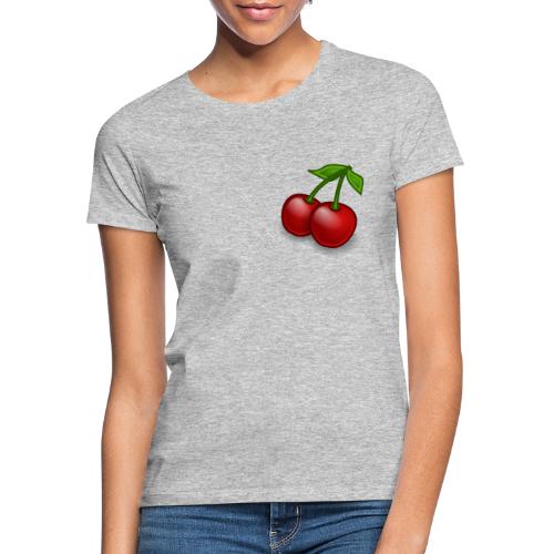 Kirschen Früchte Obst Geschenkidee - Frauen T-Shirt