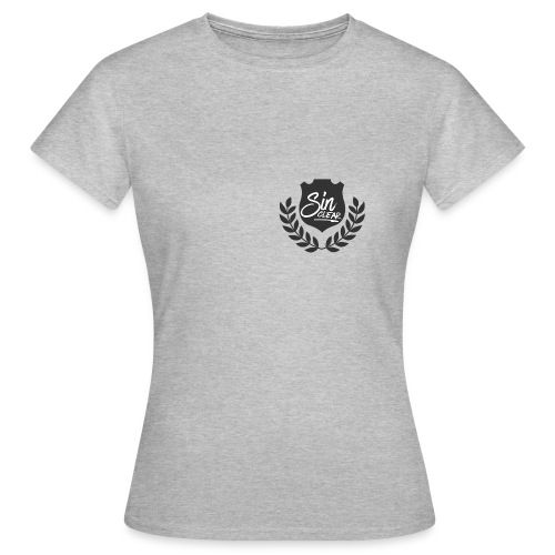 Sinclear Wappen Schwarz 🏴 - Frauen T-Shirt