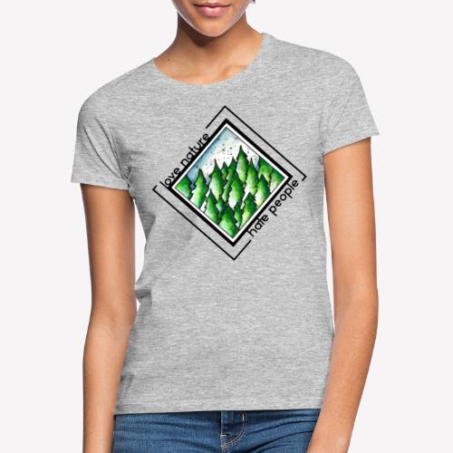 Love Nature - T-shirt Femme