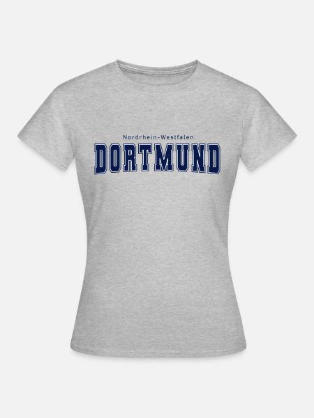 Dortmund - Frauen T-Shirt - Grau meliert