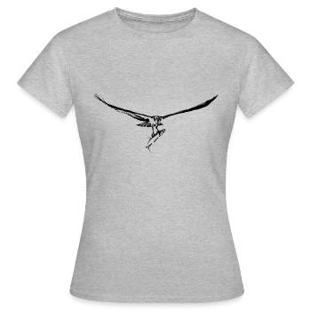 Fischadler Pandion Haliaetus Osprey - Women's T-Shirt - heather grey - Front - AI Model Female 172 dark (172cm)