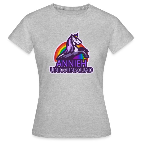 Annieh Unicorn Squad - Vrouwen T-shirt