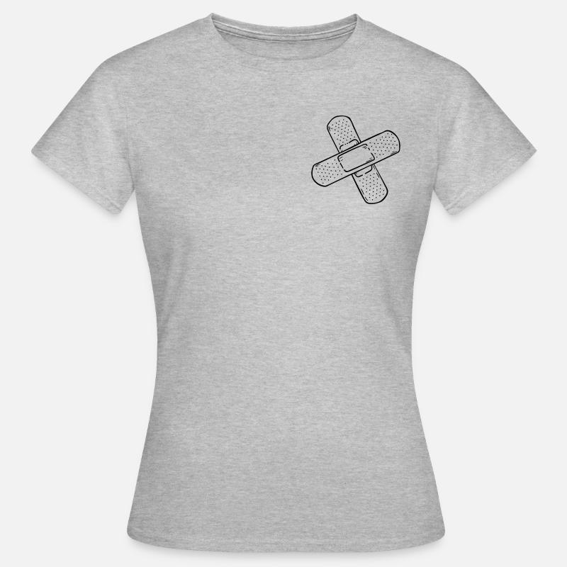 Cross pavement - Women's T-Shirt - heather grey
